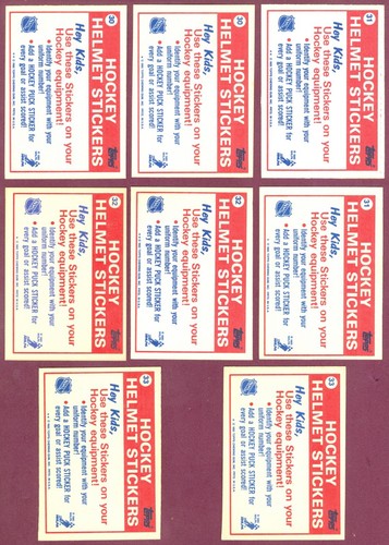 1985-86 TOPPS NHL HOCKEY CARD 1-165 + 85-86 STICKER INSERTS 1-33 SEE LIST - Picture 69 of 355