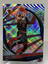 2021-22 Panini Revolution Cosmic #44 Zach Lavine 64/99 Bulls