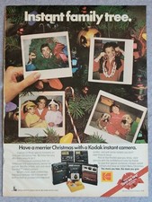 1979 Magazine Advertisement Page Kodak Instant Cameras Colorburst Film Print Ad