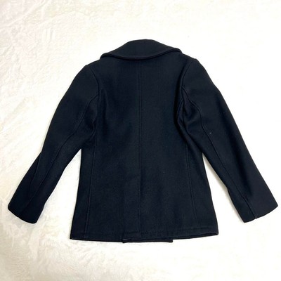 SCHOTT　U.S 740N PEA JACKET　サイズ34 Schott U.S.740N Pea Coat Jacket Men Size 34 Black Genuine