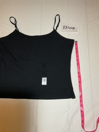 SO Junior Lagenlook Cami Tank verstellbare Träger verschiedene Farben & Größen Neu mit Etikett - Bild 25 von 25