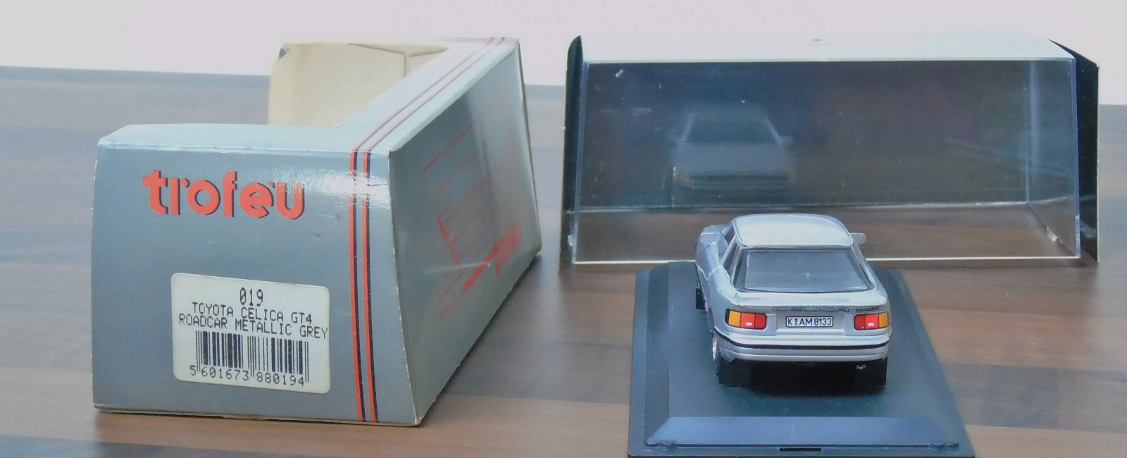 Trofeu 019 Toyota Celica GT4 Coupe T16 1985-89 1985-89 1985-89 Gris Metálico En Caja Como Nuevo e4525a Trofeu 019 Toyota Celica GT4 Coupe T16 1985-89 1985-89 1985-89 Gris Metálico En Caja Como Nuevo e4525a