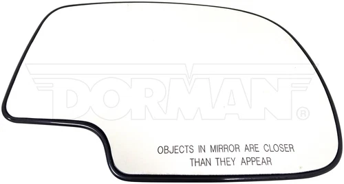 Right Door Mirror Glass Dorman For 2001-2002 GMC Sierra 2500 HD