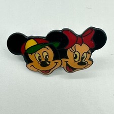Disney JAPAN Pin Oldies Retro Mickey & Minnie