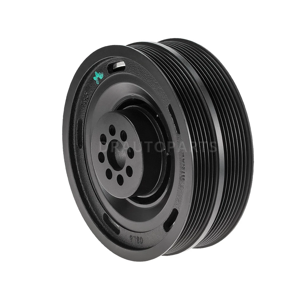 0EM Harmonic Balancer Crankshaft Pulley For Audi A6 A7 S4 Q5 Q7 VW Touareg - Image 2 of 4