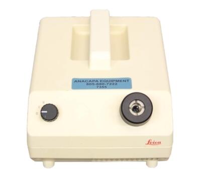 Leica Schott KL 750 Fiber Optic Light Source w/ Bulb USED (7355)R