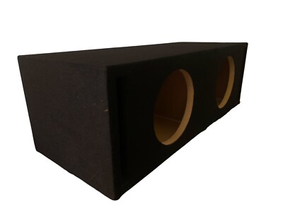 Dual 8  Ported Subwoofer Enclosure Box High Performance MDF Bass