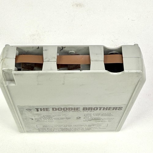THE DOOBIE BROTHERS - The Captain and Me / QUADRAPHONIC 8 Track Untested 1973 - Picture 10 of 15
