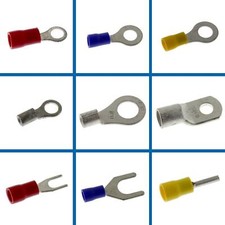 Kabelschuhe Ring- Quetsch- Rohr- Gabel- Stift...