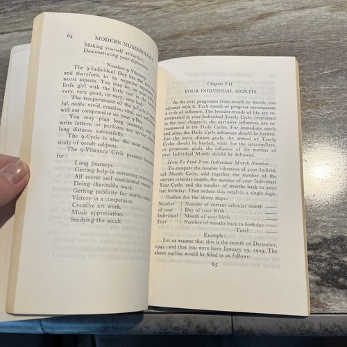 Modern Numerology by Goodman 1969 edition softcover - Bild 5 von 8