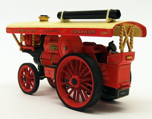 Matchbox Diecast YY019B/SC-M - 1913 Fowler B6 Showman's Engine - Bild 2 von 4