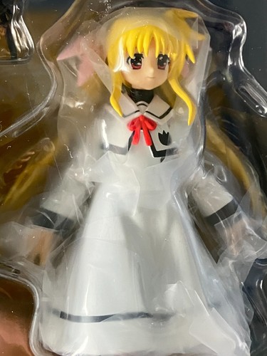 Fate Testarossa Uniform figma 062 Magical Girl Lyrical Nanoha Figure 2010 Unopen - Bild 3 von 19