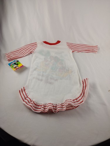 Disney Baby Mickey And Baby Minnie First Snow Day Nightgown Girls Size XL - Picture 8 of 9