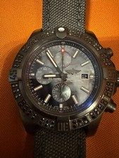 Breitling Super Avenger II Black Diamonds M13371