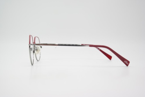 Brille s. Oliver 93484 Rot Silber Oval Brillengestell eyeglasses Neu - Picture 2 of 6