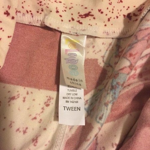 LuLaRoe Tween 2017 Americana July 4h Leggings - Picture 3 of 4