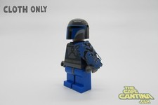 LEGO Star Wars Clone Wars Mandalorian Minifig Custom Rip Cape Cloth NEW