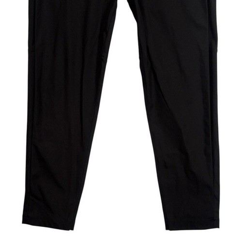 Pantalones chinos LULULEMON para hombre ABC ajustados bolsillos negros talla 32 - Imagen 4 de 10