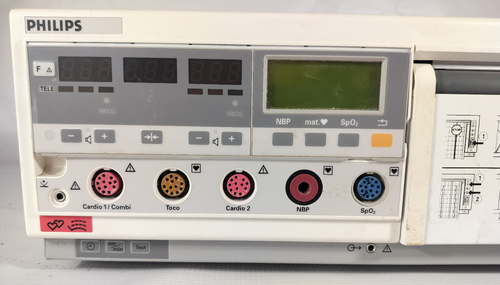 Philips 50XM Fetal Monitor - M1350B - Picture 4 of 14