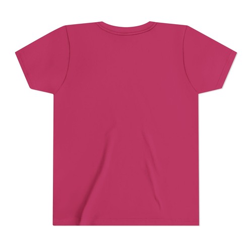 Cute Cow Graphic Youth Short Sleeve Tee - Picture 27 of 37