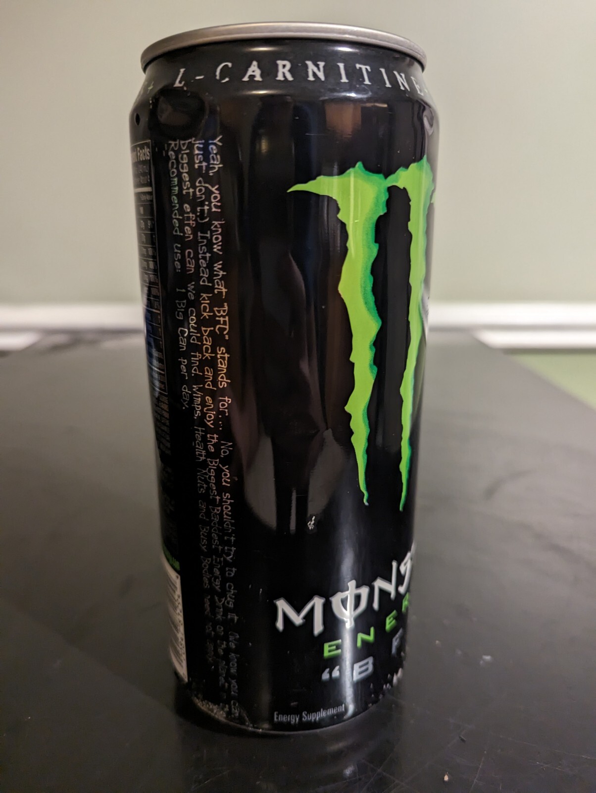 Rare Monster Energy BFC 32 FL OZ eBay