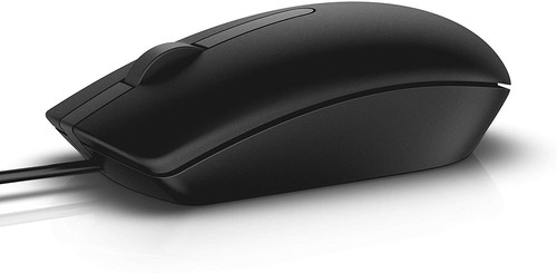 NEW Dell Optical LED tracking Mouse MS116 BLACK USB WIRED Plug-and-play 1000DPI - Picture 3 of 3
