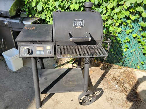 Oklohoma Joes Smoker Rider 600