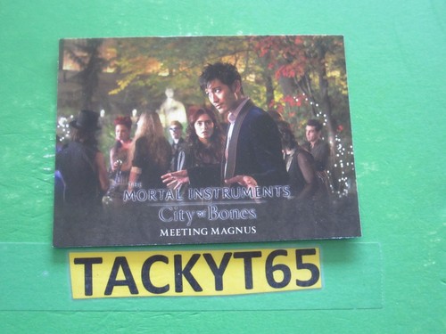 THE MORTAL INSTRUMENTS CITY OF BONES 2013 CARD(s) NEW YOU CHOOSE - Picture 71 of 152