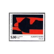 Timbre France 2780 Neuf** - Création pour la Poste - Alberto Burri - 1992