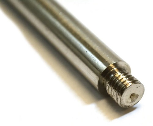 New Eisco Labs Heavy Duty 6" X 11" Extra Large Retort Base 35.5" (.5" dia) Rod - Picture 8 of 8