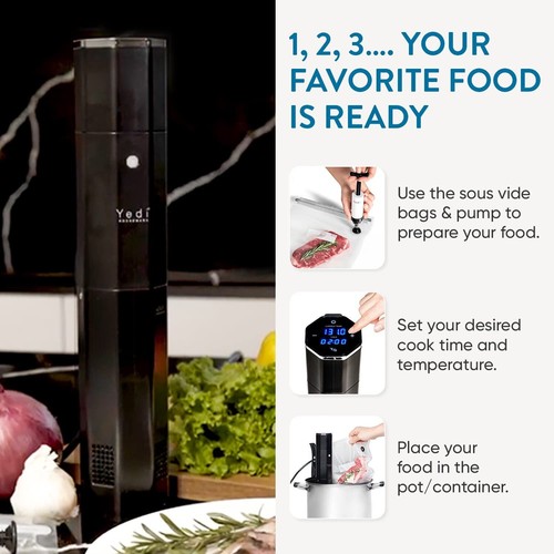 Yedi Houseware Sous Vide Immersion Cooker - Picture 6 of 6
