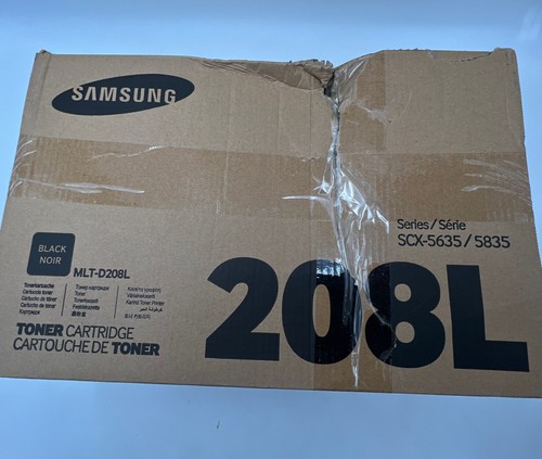 New Sealed Genuine Samsung 208L MLT-D208L Toner Cartridge SCX-5635/5835 - 第 1/6 張圖片