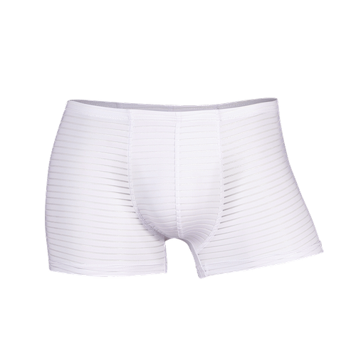 Men Sexy Underwear Breathable Ice Silk Boxer Briefs Pouch Knickers Underpants - Picture 26 of 28