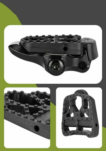 PROMEND Road Bike Self-locking Clipless Pedal Adapter for Shimano SPD KEO Look - Picture 5 of 12