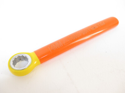 Cementex BEW-14M 14mm Double Layer Insulated Box End Wrench 1000 VAC/1500 VDC