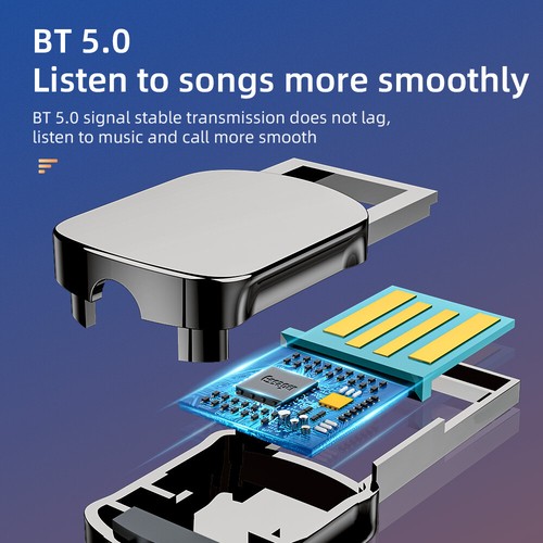 Bluetooth Audio Adapter KFZ Receiver AUX Kabel Auto 3.5mm Klinke Empfänger Musik - Bild 5 von 13