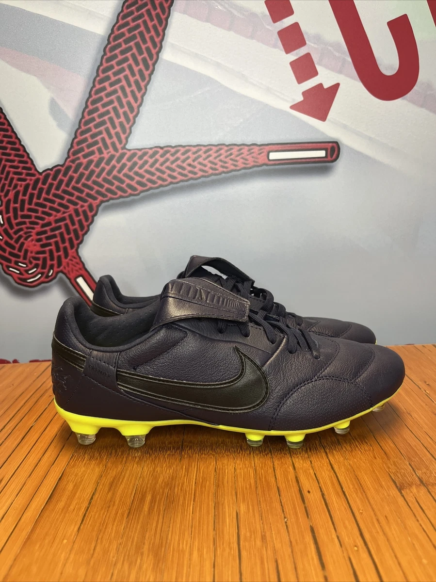 Nike Premier 3 FG Blackened Blue Volt for Sale | Authenticity