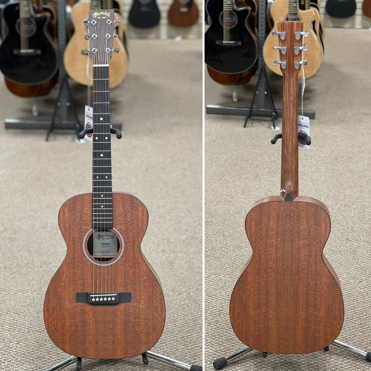 Guitar sales brand martin