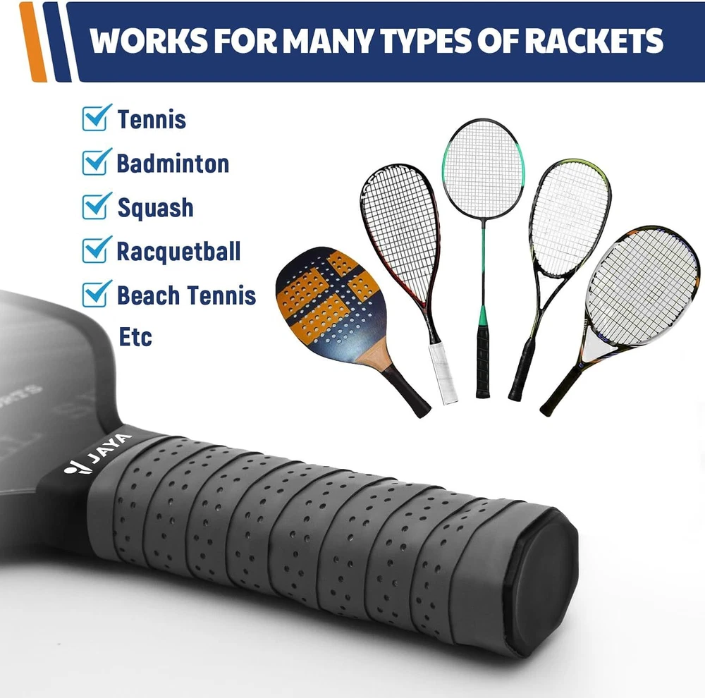 Pickleball Paddle Grip Tape, 2Pcs Pickleball Replacement Grip Wrap Pickleball Paddle Grip Tape, 2Pcs Pickleball Replacement Grip Wrap