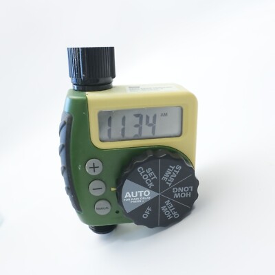 Green Thumb Digital Lawn / Garden Automatic Watering Sprinkler Timer Water 27936