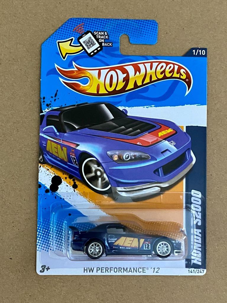 ホットウィール　スーパートレジャーハント　本日 S2000 Hot Wheels 2012 Super Treasure Hunt Honda S2000 | eBay