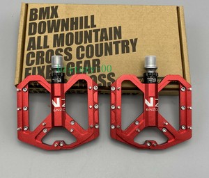 ENZO MTB XC Road Bike Steel Pedal 3 Bearing Flat-Platform Bicycle Pedals 1 pair