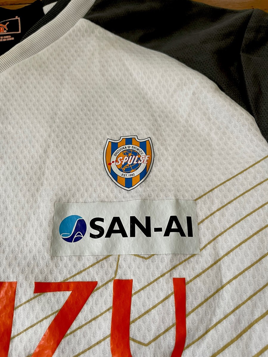 Mizuno SHIMIZU S-PULSE サッカーシャツ Jリーグ　サイズM Mizuno SHIMIZU S-PULSE サッカーシャツ Jリーグ サイズM