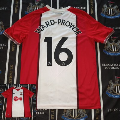 Southampton Home Football Shirt Jersey 2017 2018 Under Armour