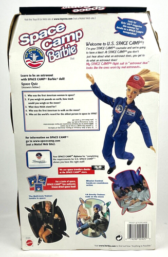 Space Camp Barbie with Accessories Special Edition by Mattel 1998 - Picture 3 of 5