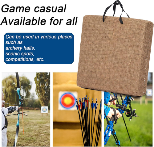 Archery Targetor Backyard,Bow Target with 20/30 Pcs Archery Paper Targets and Ar - Picture 6 of 7