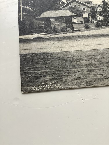 larchmont new york NY vintage 1918 postcard forset park - 第 3/4 張圖片