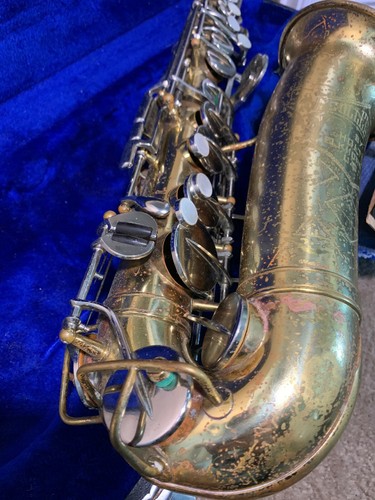 HOLTON COLLEGIATE 566 U.S.A. ALTO SAXOPHONE #336XXX + CASE | eBay