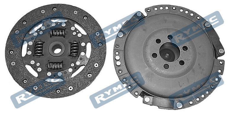 Kit d'embrayage RYMEC JT9797 : stop aux vitesses qui craquent sur VW Golf I et Jetta