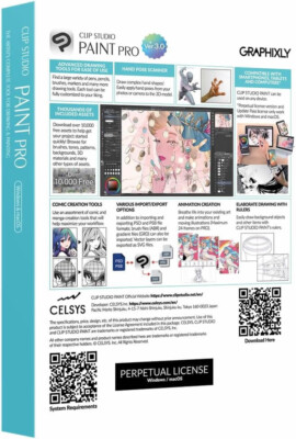 【新品未使用】CLIP STUDIO PAINT PRO 新品未使用】CLIP STUDIO PAINT PRO - メルカリ